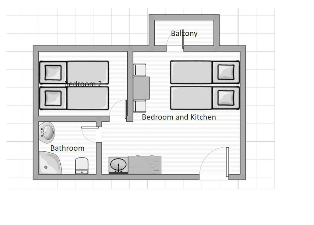 Downtown Apartment 9 Interlaken Exteriér fotografie